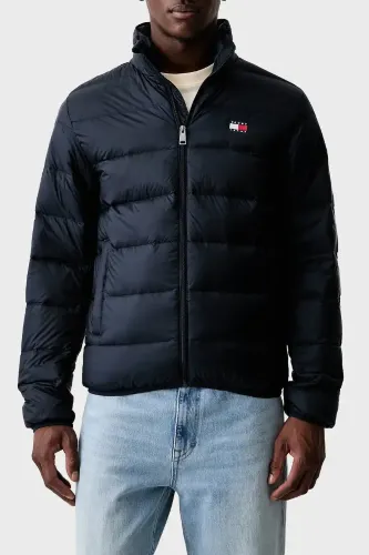 Resim Tommy Hilfiger Erkek Deri Mont ve Ceket