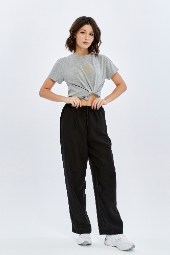 Resim Viole&More Kadın Kanvas Pantolon 3065