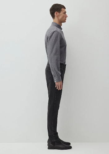 Resim Mavi London Erkek Jean Pantolon M0010172-87848