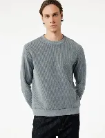 Resim Koton Erkek Sweat 7WAM70008MK
