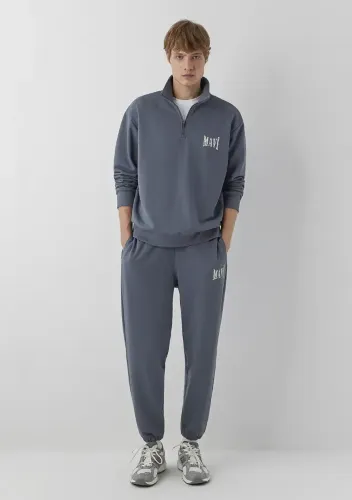 Resim Mavi Erkek Sweat M0S10672-80776