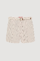 Resim QUZU Kadın Kot&Kanvas Şort