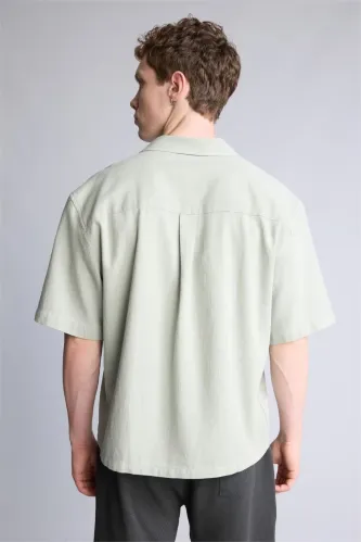 Resim Defacto Erkek T-shirt H3730AX/BE505