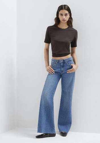 Resim Mavi Grace Kadın Jean Pantolon M1018584-A1600