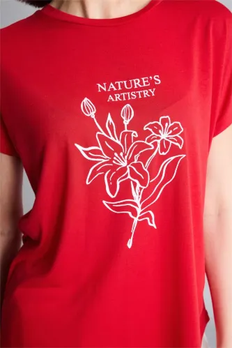 Resim Defacto Kadın T-Shirt E4352Ax/Rd256