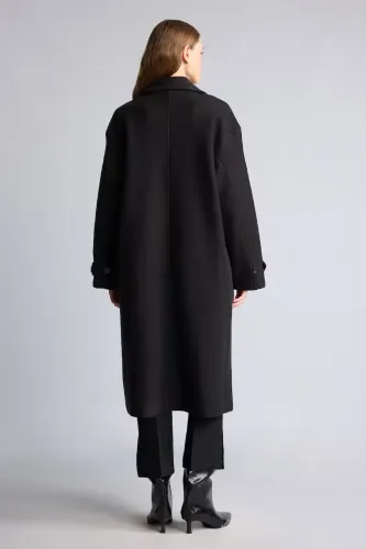 Resim Defacto  Kadın Kaban H3958AX/BK81