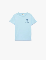 Resim Koton Erkek Çocuk T-shirt 6SKB10145TK