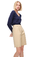 Resim Yenikoza Kadın Kot&Kanvas Şort