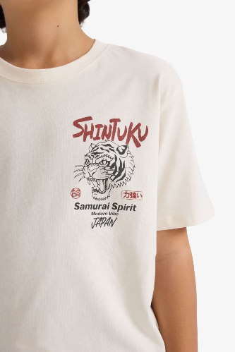 Resim Defacto Erkek Çocuk T-shirt G7465A8/ER78