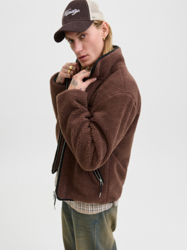 Resim Jack & Jones Jornorrebro Teddy Jacket Sn Erkek Mont 12282890