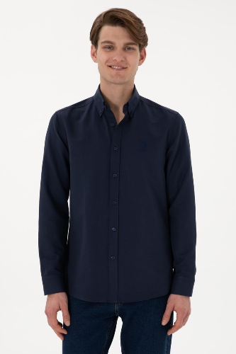 Resim U.s. Polo assn. Erkek Gömlek PU-8946 Gox026Y