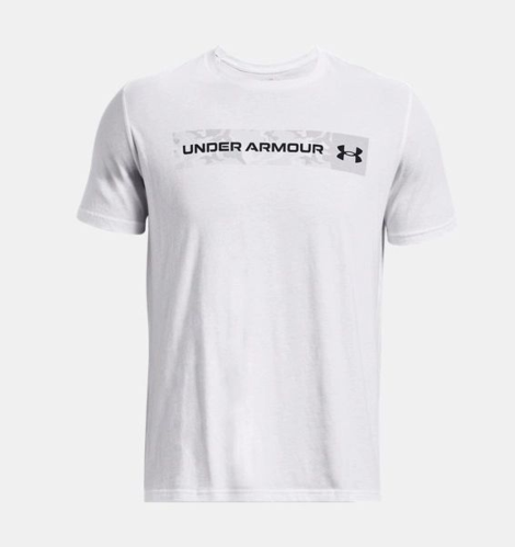 Resim Under Armour Ua Camo Chest Strıpe Ss Erkek T-Shirt 1376830-100
