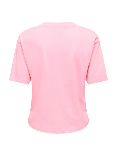 Resim Only Onlrhıne Lıfe S/S Boxy Prınt Top Box Jrs Kadın T-shirt 15368901