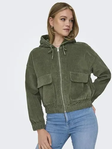 Resim Only Onlkenzie L/S Cord Jacket Pnt Noos Kadın Ceket 15246274