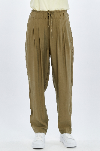 Resim Viole&More Kadın Kanvas Pantolon Yk04 Tensel