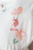 Resim U.S. Polo Assn Bebek Kız Bebek Pantolon Takım USB2986