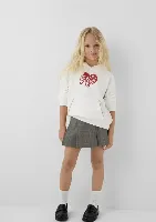 Resim Mavi Kız Çocuk Sweat M7S10198-70057