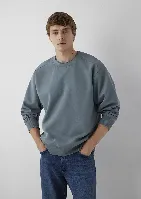 Resim Mavi Erkek Sweat M0S10634-80889