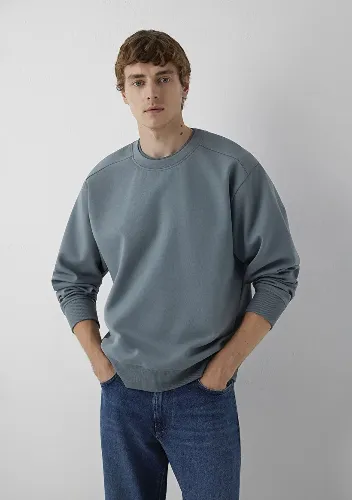 Resim Mavi Erkek Sweat M0S10634-80889