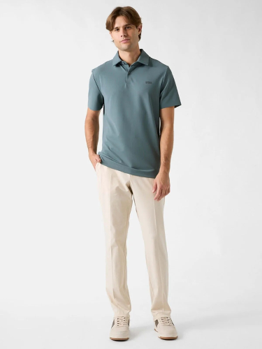 Resim Guess  Erkek  T-shirt M6RP02KD202-G7EX Ss New Tech Stretch Polo