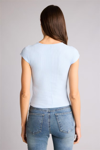 Resim Defacto Kadın T-shirt H1591AX/BE409