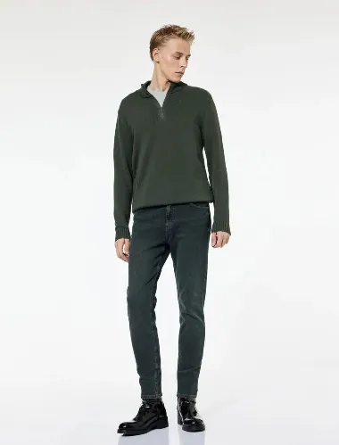 Resim 7WAM40002ND Erkek Jean Pantolon