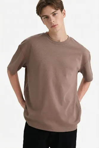 Resim Defacto Erkek T-shirt X3926AZ/BN571