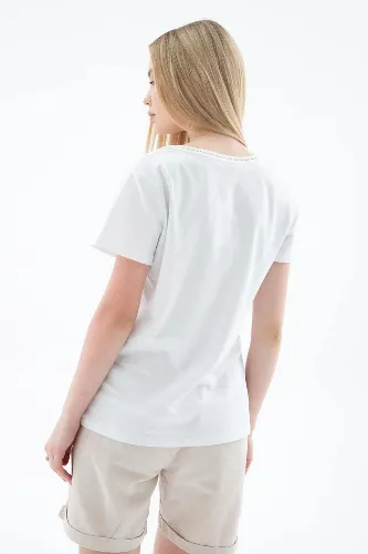 Resim Fashion Friends Kadın T-shirt 26Y0478K1