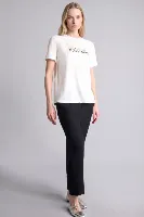Resim Defacto Kadın T-shirt H6515AX/ER105