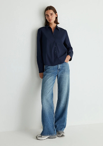 Resim Mavi Malibu Kadın Jean Pantolon M1010152-87779