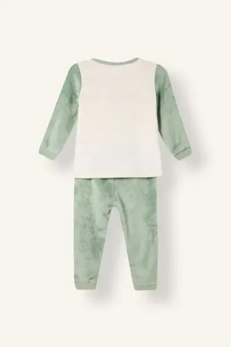 Resim Defacto  Erkek Bebek Sweat Takım I2368A5/KH434