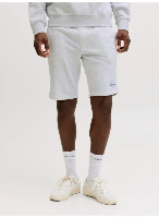 Resim Jack & Jones Jpstgordon Brandon Sweat Shorts Mıd Erkek Penye Şort 12292136