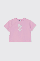 Resim Panço Kız Bebek T-shirt