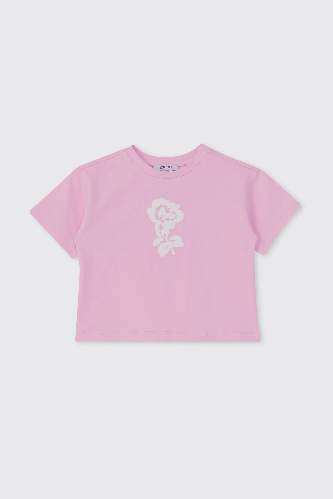 Resim Panço Kız Bebek T-shirt