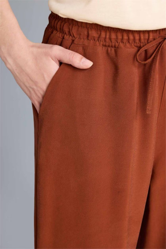 Resim Defacto Kadın Kanvas Pantolon G9164AX/BN312