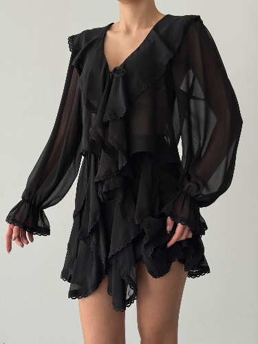 Resim QUZU Kadın Bluz