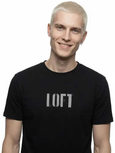 Resim Loft  Erkek T-Shirt Lf2042338