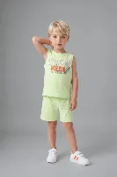 Resim Defacto Erkek Bebek Şort Takım G8330A5/GN404