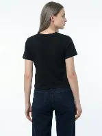 Resim Loft Kadın Kısa Kol T-shirt LF2043568