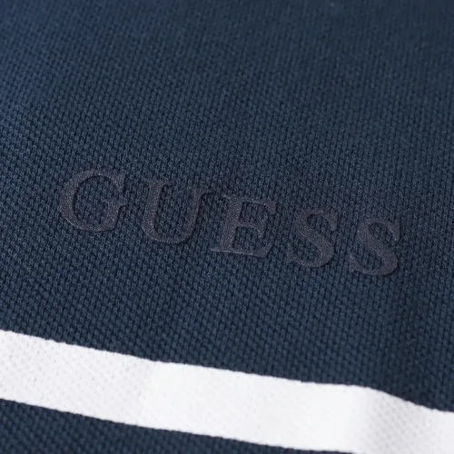 Resim Guess Athleisure  Erkek  T-shirt Z6GP04K3207-G7R1 Spıros Ss Polo