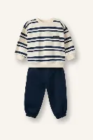 Resim Defacto  Erkek Bebek Sweat Takım I0235A5/NV256