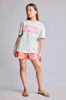 Resim Defacto Kız Çocuk T-shirt H7246A8/TR142