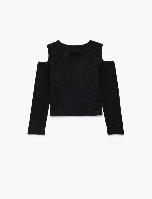 Resim Koton Kız Çocuk T-shirt 6SKG10363AK