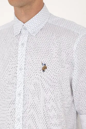 Resim U.S. Polo Assn. Marola Erkek Dokuma Gömlek 2108427