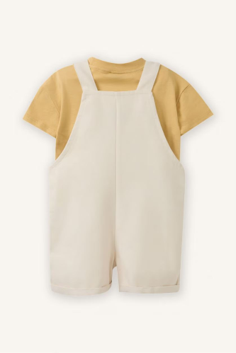 Resim Defacto Erkek Bebek Şort Takım G8516A5/YL510