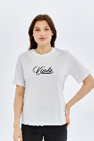 Resim Viole&More Kadın T-shirt 622