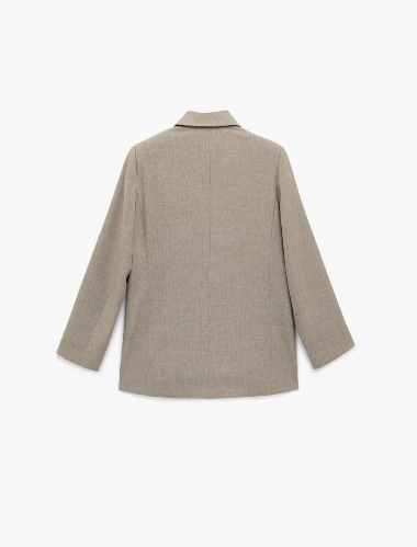 Resim Koton Kadın Blazer Ceket 6SAK50016UW