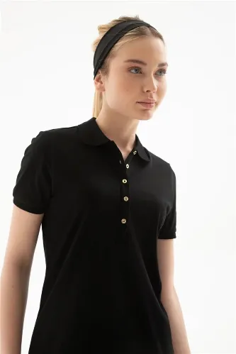 Resim Fashion Friends Kadın Polo Yaka Elbise 26Y0499K1