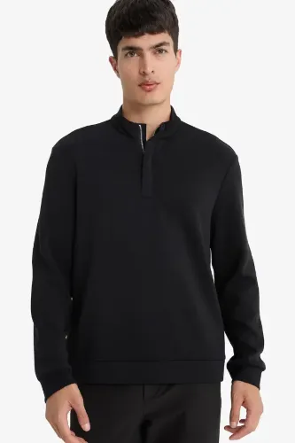 Resim Defacto  Erkek Sweat F2821AX/BK81
