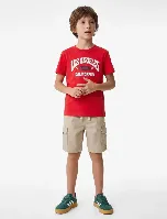 Resim Koton Erkek Çocuk T-shirt 6SKB10646TK